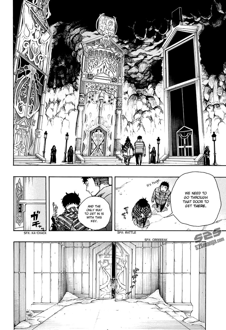 Ao no Exorcist Chapter 87 16